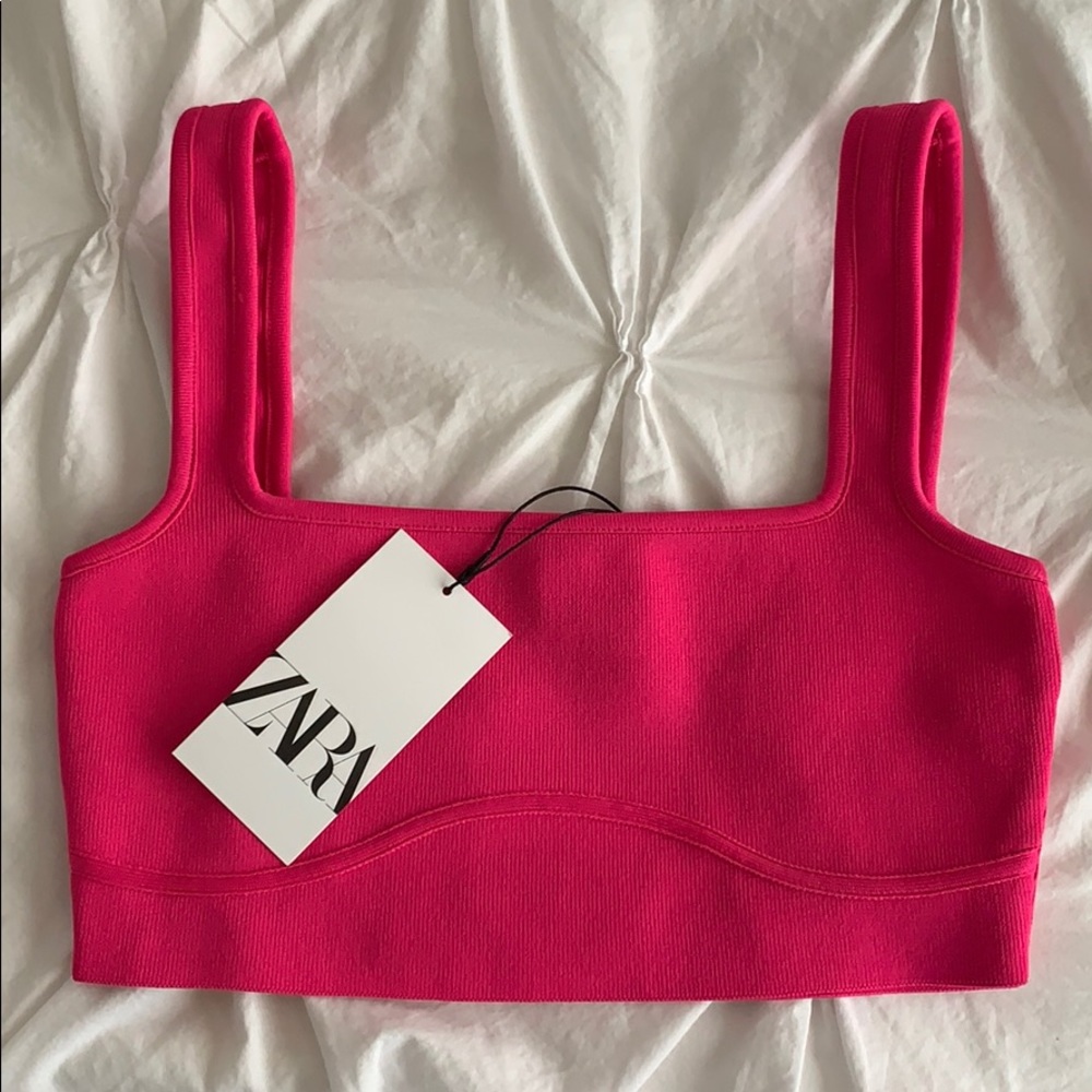 Zara Pink Top